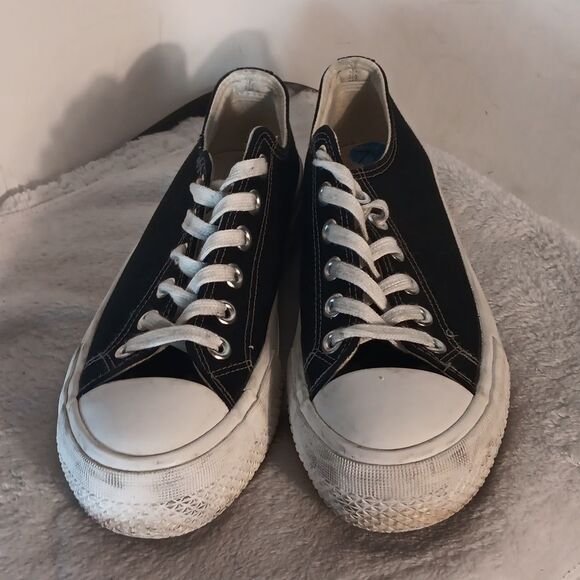 Sincerely Jules Canvas Platform Sneakers - Picture 2 of 7